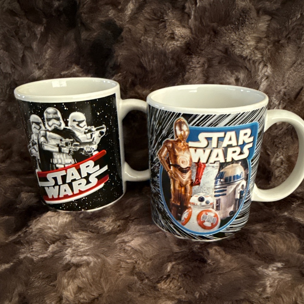 Star Wars Coffee Mugs